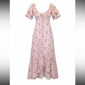 NWT Mulla Off the Shoulder Maxi Dress